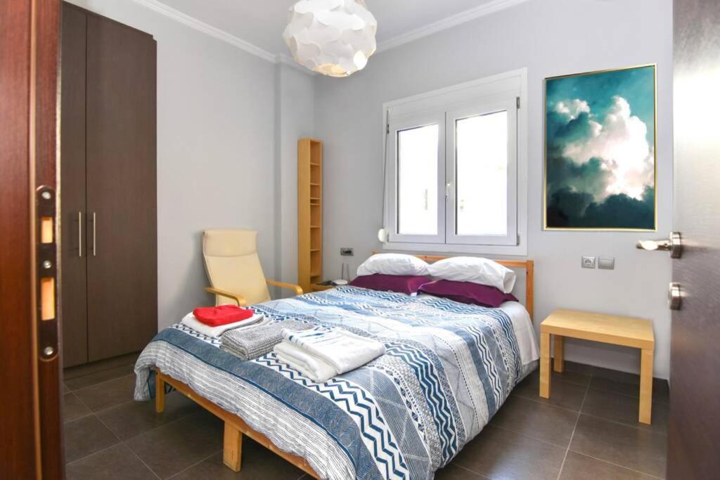 Modern Apartment In The Heart Of The City Larissa Ngoại thất bức ảnh